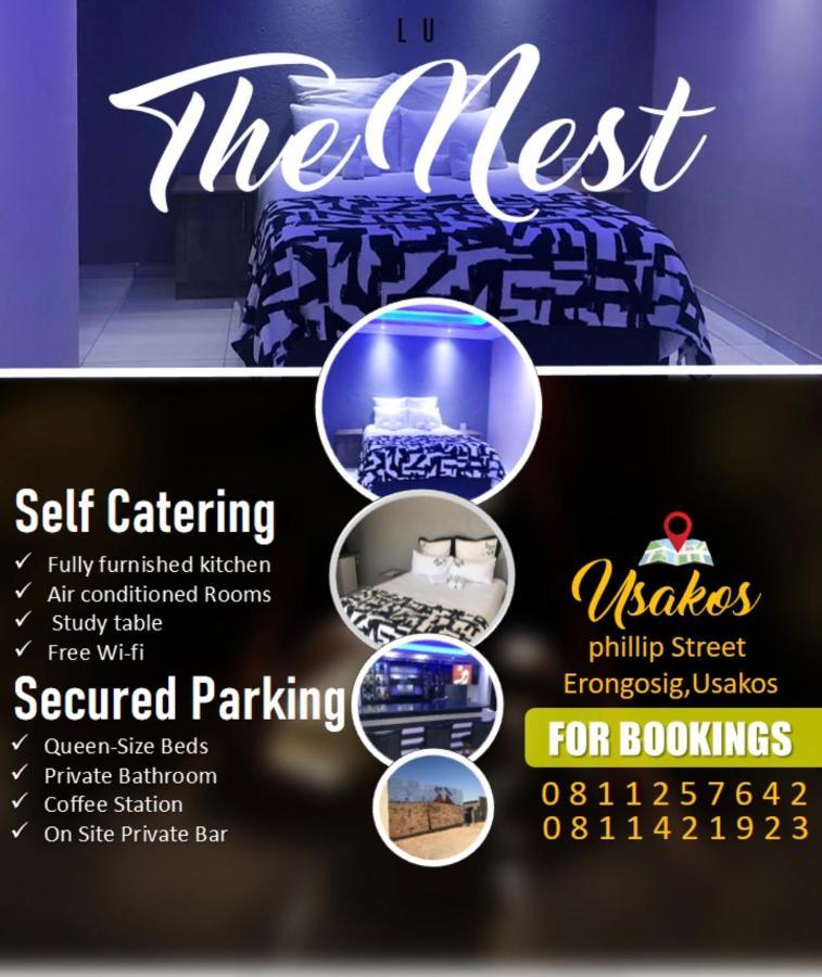 The Nest Overnight And Accommodation Usakos ภายนอก รูปภาพ